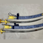 Survanshi Gold Work Couple Set
