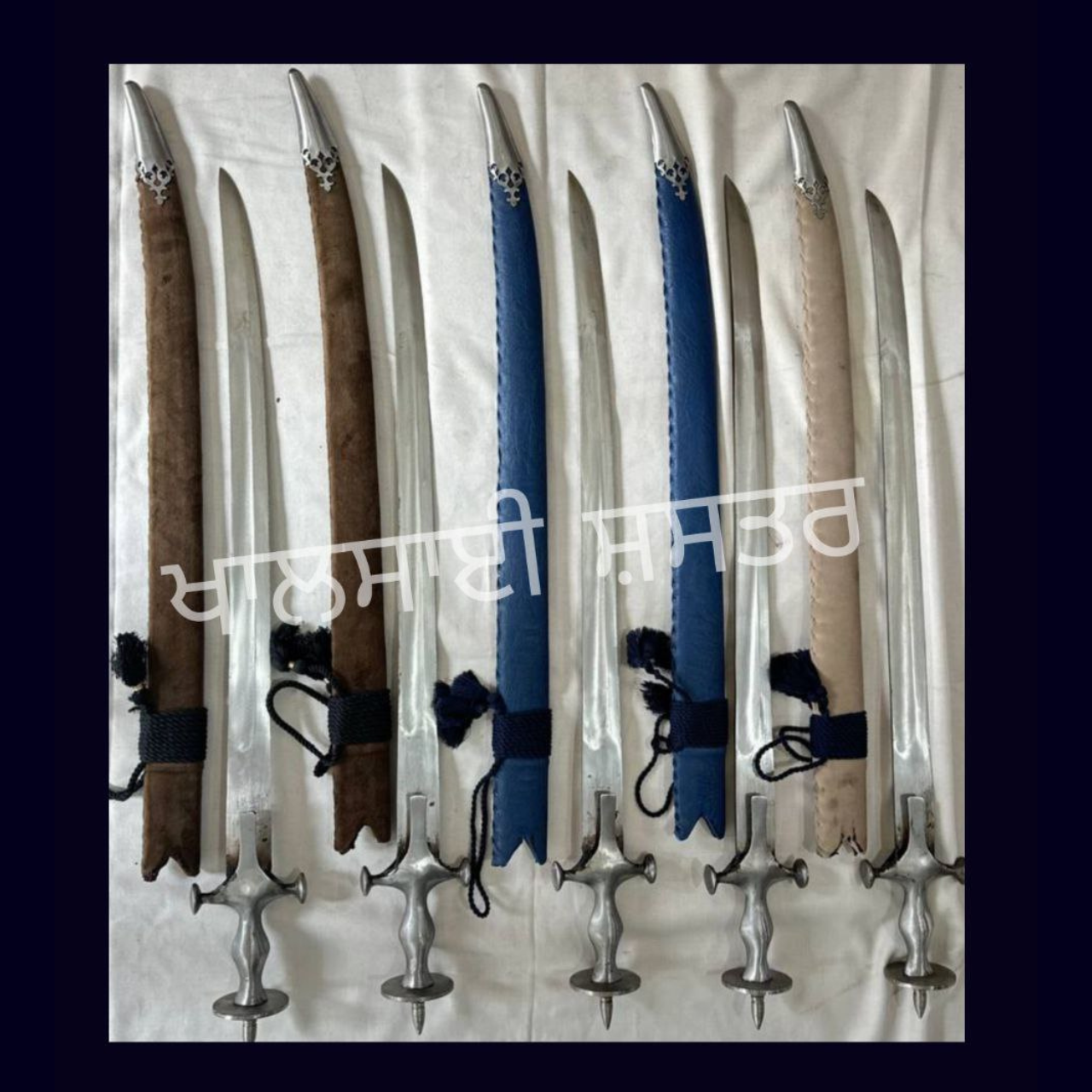 sarbloh swords under 3000, khalsai shaster