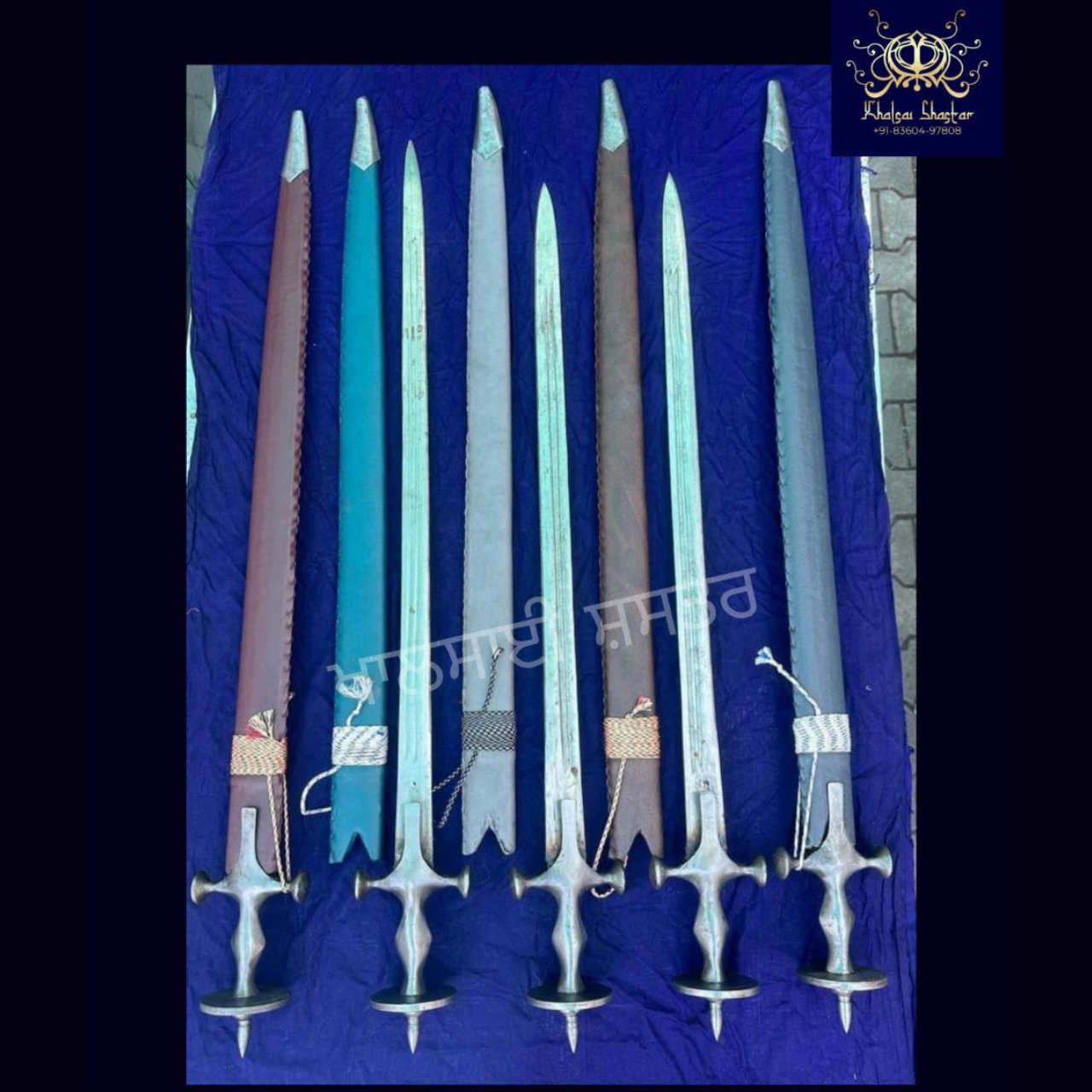 sarbloh swords under 3000, khalsai shaster