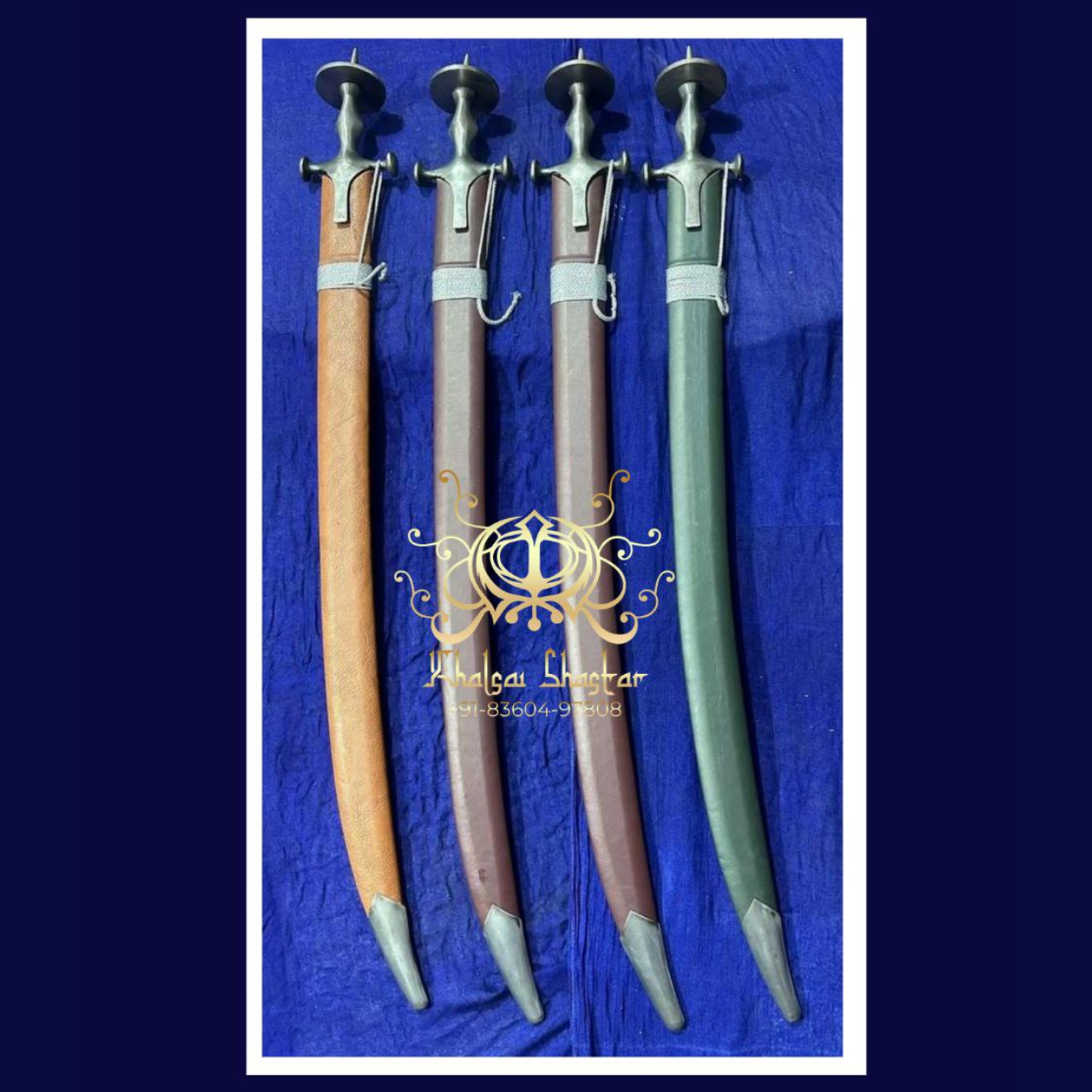 sarbloh swords under 3000, khalsai shaster