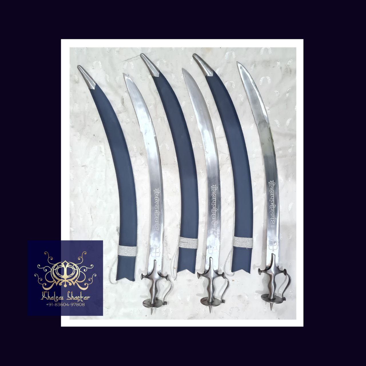 Sarbloh Swords under 3000, khalsai shaster
