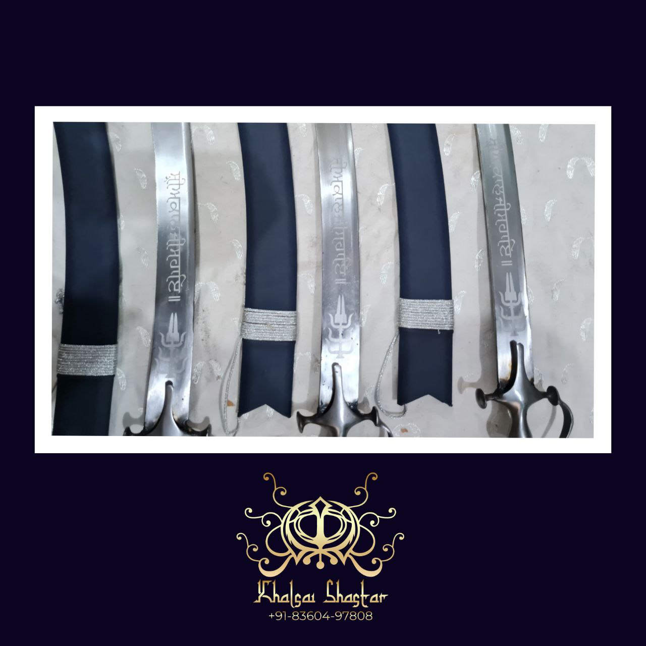 Sarbloh Swords under 3000, khalsai shaster